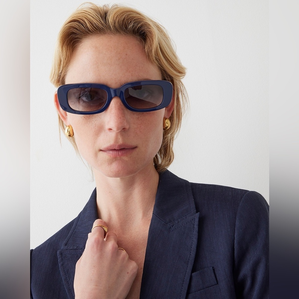 J.Crew Marie Marot X J.Crew Biarritz slim acetate sunglasses BA150
